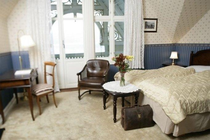 Imagen de la habitación del Hotel Kviknes. Foto 14