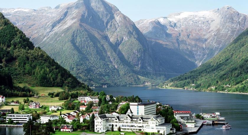 Imagen general del Hotel Kviknes. Foto 6