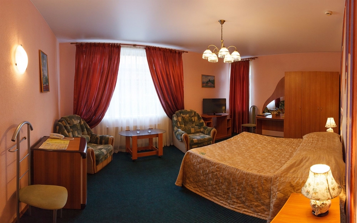 Imagen de la habitación del Hotel K-vizit. Foto 8