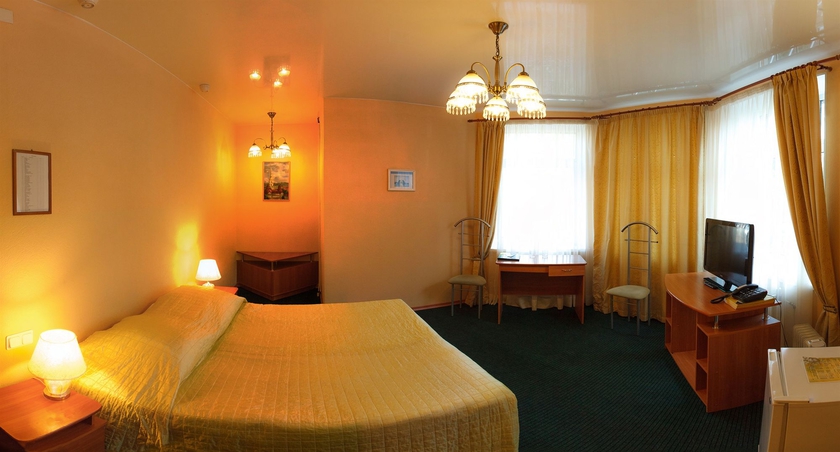 Imagen de la habitación del Hotel K-vizit. Foto 12