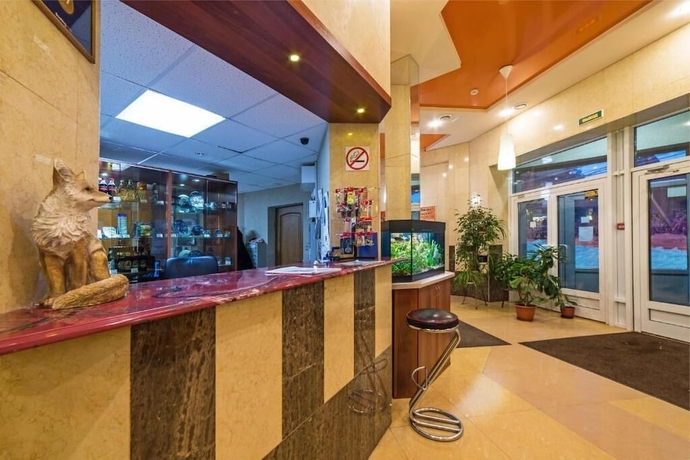 Imagen de los interiores del Hotel K-vizit Toksovo. Foto 17
