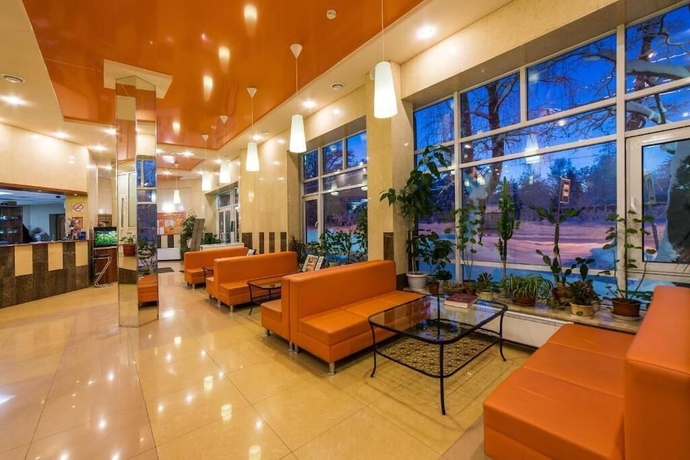 Imagen de los interiores del Hotel K-vizit Toksovo. Foto 19