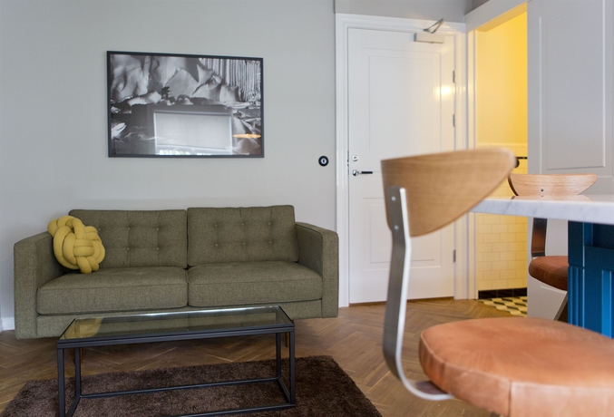 Imagen de los interiores del Hotel Kvosin Downtown. Foto 9