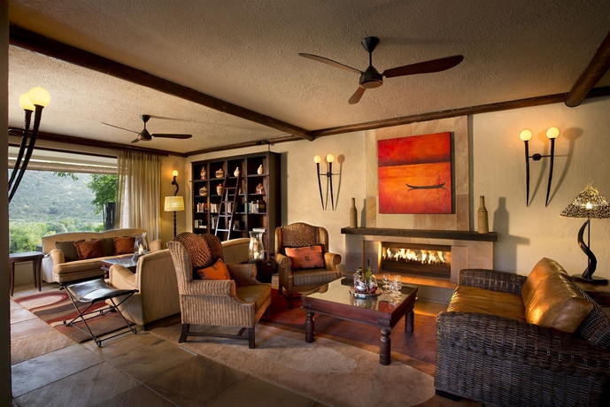 Imagen de los interiores del Hotel Kwa Maritane Bush Lodge. Foto 11