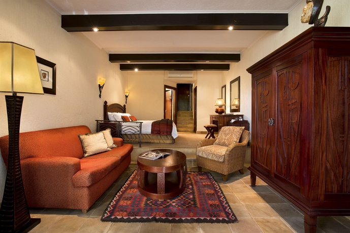 Imagen de los interiores del Hotel Kwa Maritane Bush Lodge. Foto 12