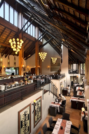 Imagen del bar/restaurante del Hotel Kwa Maritane Bush Lodge. Foto 7