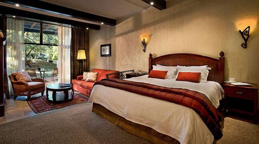 Imagen de la habitación del Hotel Kwa Maritane Self-Catering Chalets. Foto 10