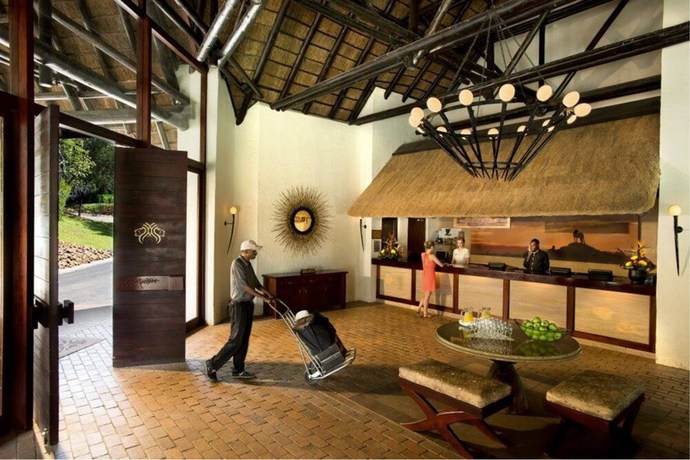 Imagen de los interiores del Hotel Kwa Maritane Self-Catering Chalets. Foto 16
