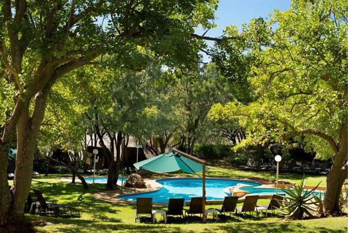 Imagen general del Hotel Kwa Maritane Self-Catering Chalets. Foto 1