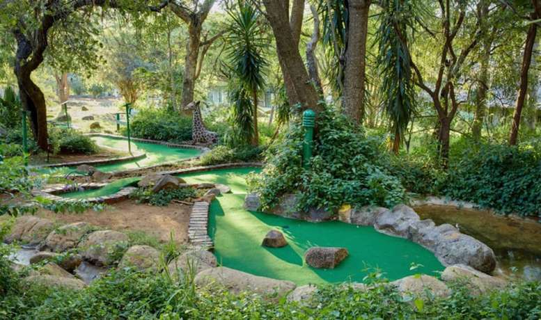 Imagen general del Hotel Kwa Maritane Self-Catering Chalets. Foto 4