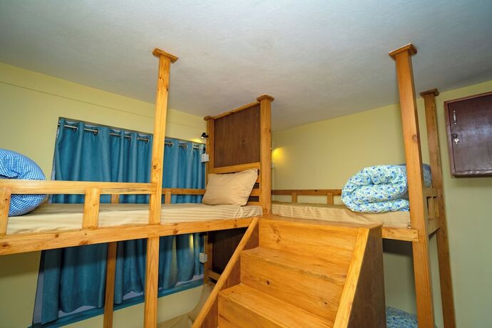 Imagen de la habitación del Hotel Kwabahal Boutique hostel. Foto 12