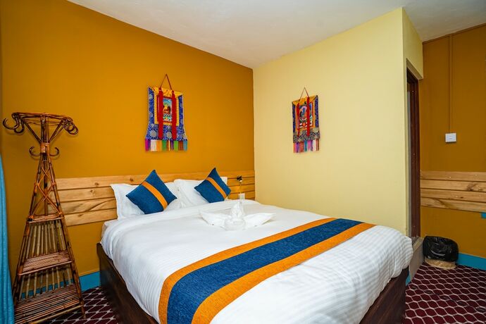 Imagen de la habitación del Hotel Kwabahal Boutique hostel. Foto 13