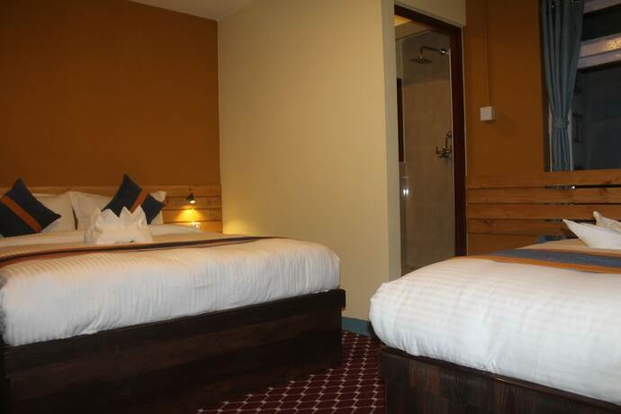 Imagen general del Hotel Kwabahal Boutique hostel. Foto 4