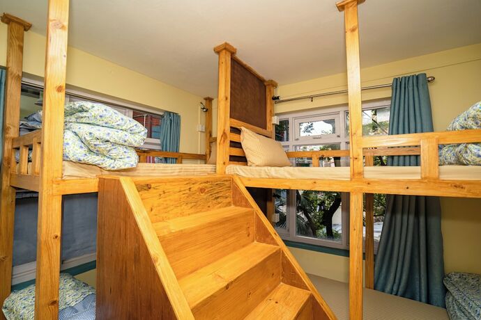 Imagen de la habitación del Hotel Kwabahal Boutique hostel. Foto 17
