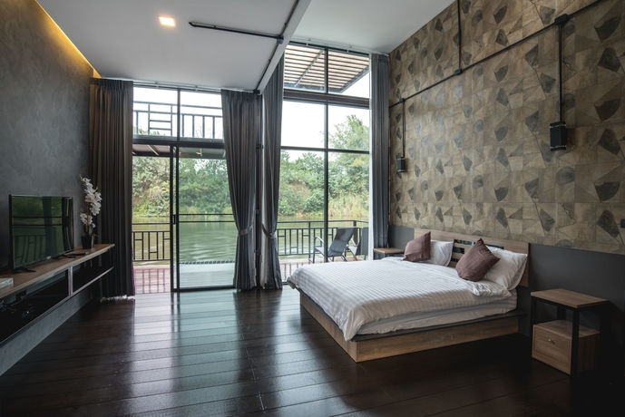 Imagen de la habitación del Hotel Kwai Tara Riverside Villas. Foto 9