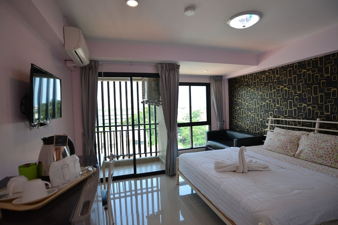 Imagen de los interiores del Hotel Kwanchanok Ville. Foto 14