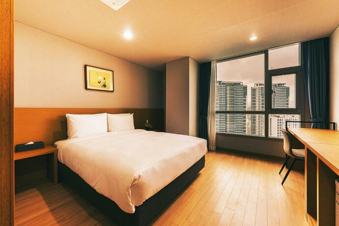 Imagen general del Hotel Kwangsu. Foto 2