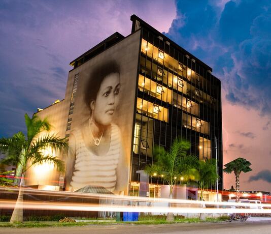 Imagen general del Hotel Kwarleyz Residence Accra. Foto 1