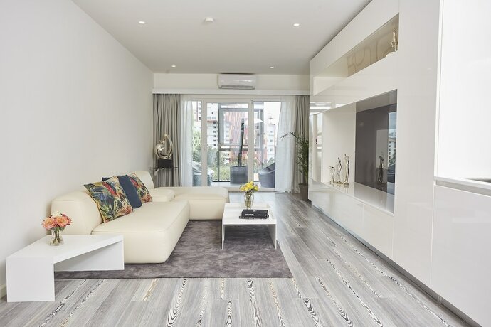 Imagen de la habitación del Hotel Kwarleyz Residence Accra. Foto 11