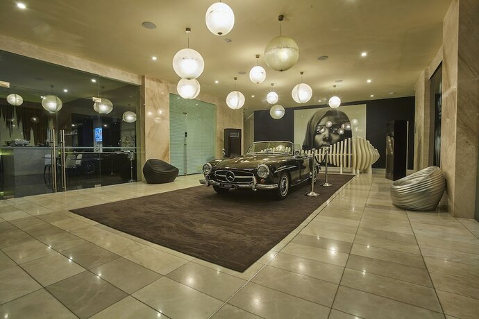 Imagen general del Hotel Kwarleyz Residence Accra. Foto 8