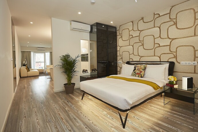 Imagen de la habitación del Hotel Kwarleyz Residence Accra. Foto 18