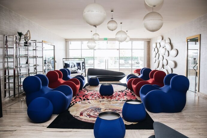 Imagen general del Hotel Kwarleyz Residence Accra. Foto 10