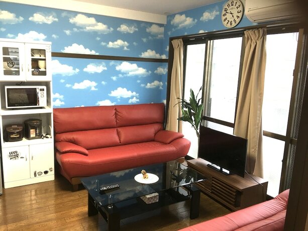 Imagen general del Hotel Ky Apartment Tsubokawa Naha. Foto 1