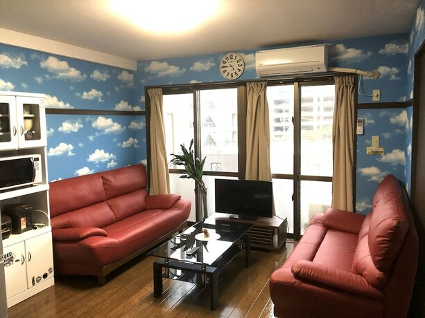 Imagen de la habitación del Hotel Ky Apartment Tsubokawa Naha. Foto 37