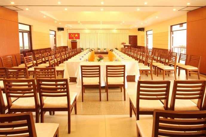 Imagen del bar/restaurante del Hotel Ky Hoa Da Lat. Foto 1