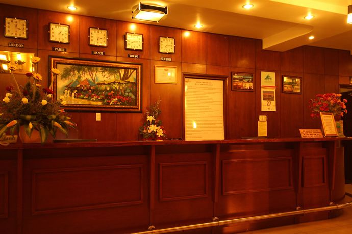 Imagen de los interiores del Hotel Ky Hoa Da Lat. Foto 16