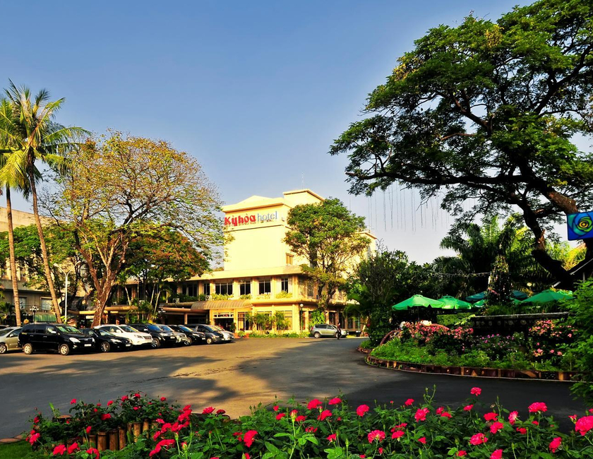 Imagen general del Hotel Ky Hoa Ho Chi Minh. Foto 1