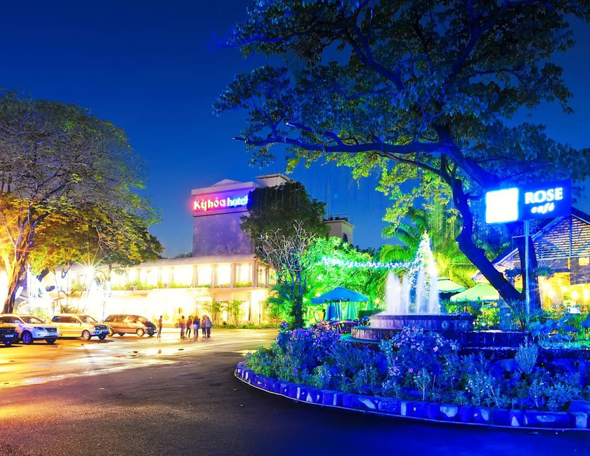 Imagen general del Hotel Ky Hoa Ho Chi Minh. Foto 4