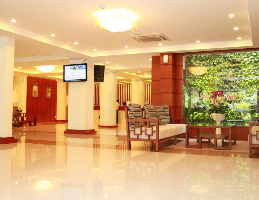 Imagen general del Hotel Ky Hoa Ho Chi Minh. Foto 9