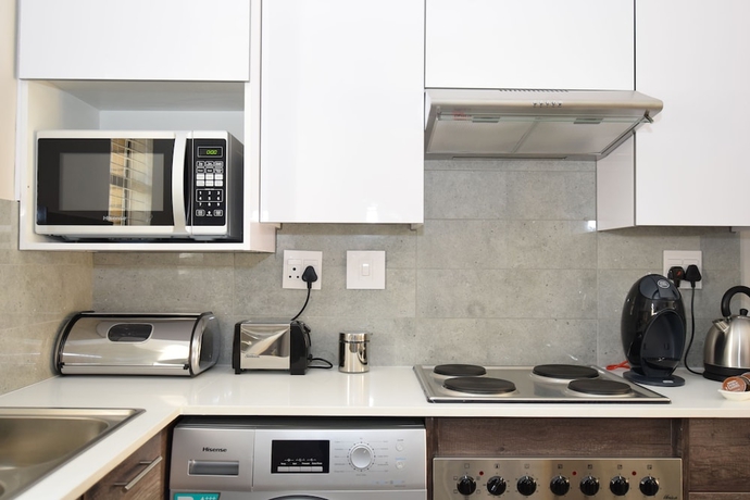 Imagen de la habitación del Hotel Kyalami Creek Luxury Apartments. Foto 3