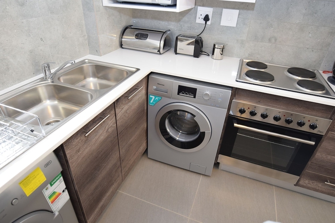 Imagen de la habitación del Hotel Kyalami Creek Luxury Apartments. Foto 4