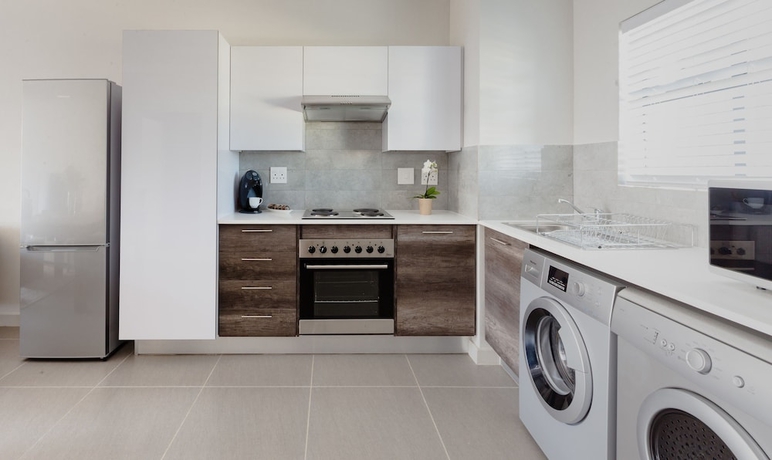 Imagen de la habitación del Hotel Kyalami Creek Luxury Apartments. Foto 5