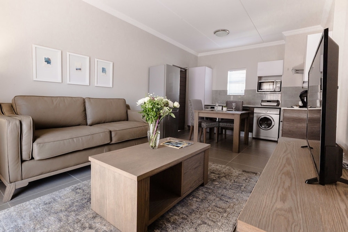 Imagen de la habitación del Hotel Kyalami Creek Luxury Apartments. Foto 17