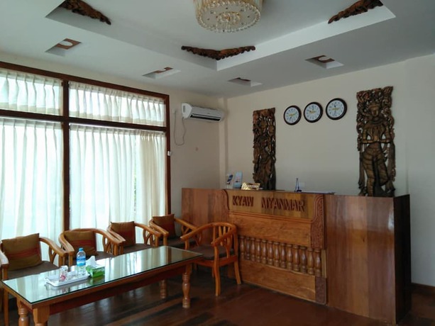 Imagen de los interiores del Hotel Kyaw Myanmar. Foto 18