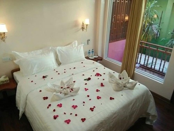 Imagen de la habitación del Hotel Kyaw Ngapali Lodge. Foto 15