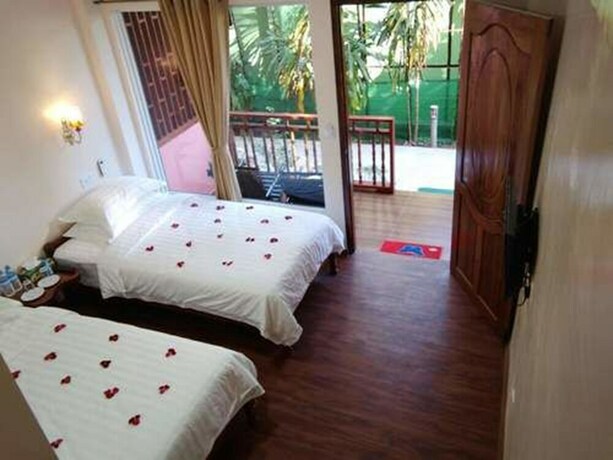 Imagen de la habitación del Hotel Kyaw Ngapali Lodge. Foto 20