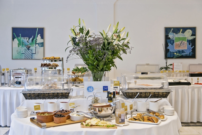 Imagen del bar/restaurante del Hotel Kydon, The Heart City. Foto 3