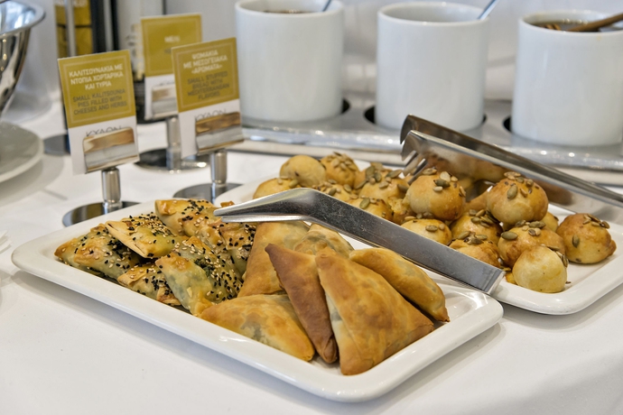 Imagen del bar/restaurante del Hotel Kydon, The Heart City. Foto 6