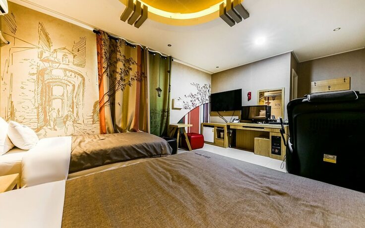 Imagen general del Hotel Kyeryong Opera. Foto 13