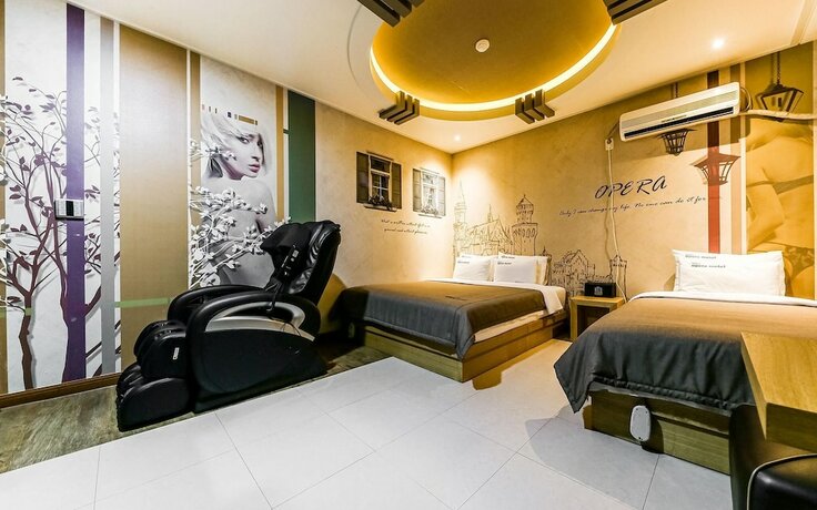 Imagen general del Hotel Kyeryong Opera. Foto 16