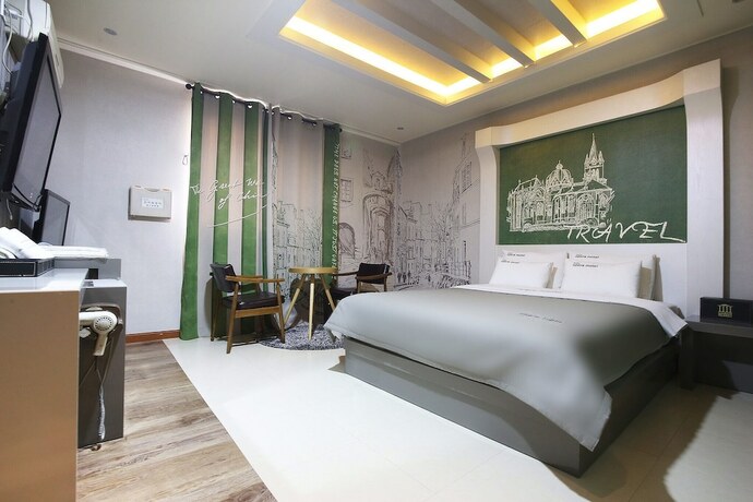 Imagen general del Hotel Kyeryong Opera. Foto 17