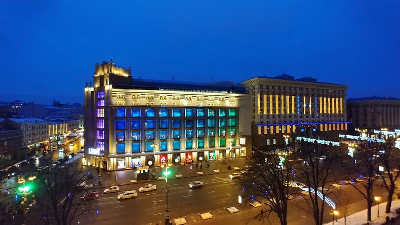 Imagen general del Hotel Kyiv Apartments. Foto 4