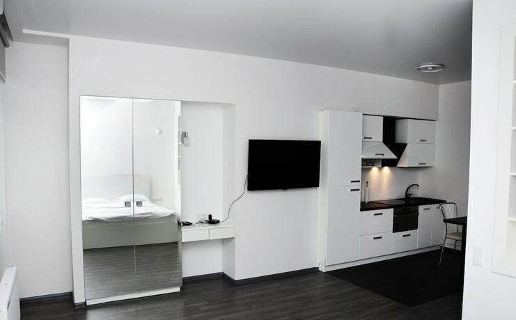 Imagen de la habitación del Hotel KyivRentApartment. Foto 11