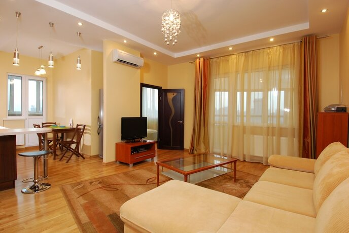 Imagen de la habitación del Hotel KyivRentApartment. Foto 13