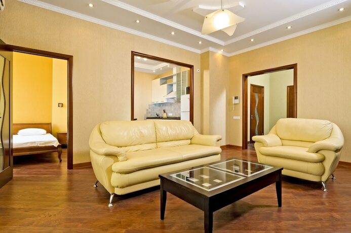 Imagen de la habitación del Hotel KyivRentApartment. Foto 14