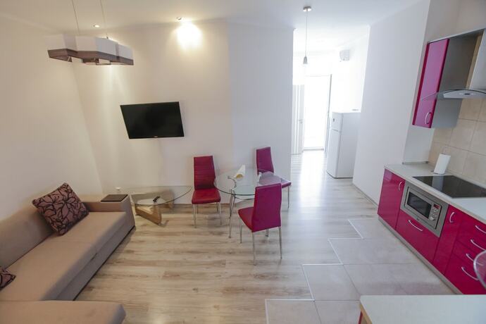 Imagen de la habitación del Hotel KyivRentApartment. Foto 15